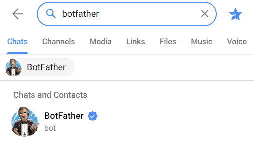 search-botfather